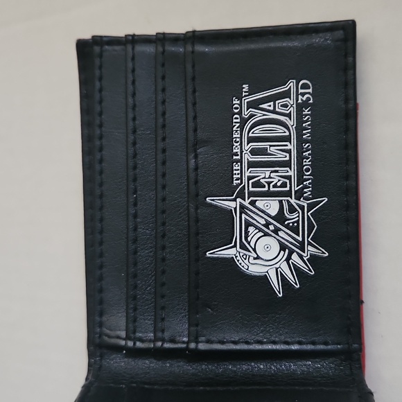 Rare Zelda Walet bilfold. 2015 Nintendo. Like New! - Picture 3 of 11